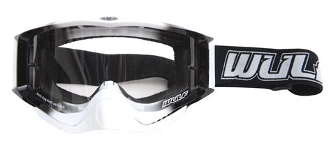 Wulfsport Adult Shade Goggles White Storm Buggies