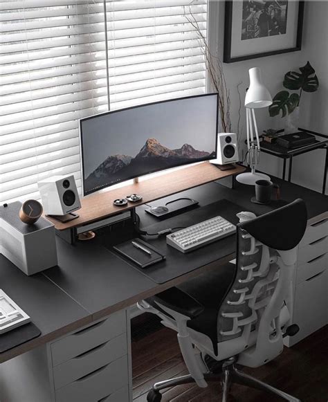 The Dream Setup On Instagram “do You Have Speakers On Your Desk 📷