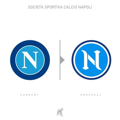 Ssc Napoli Logo Redesign