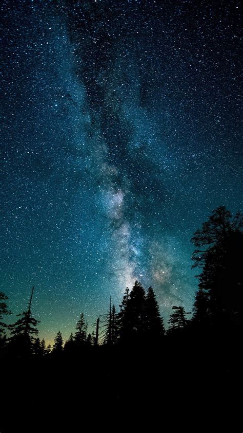 Night Sky Iphone Wallpapers Top Free Night Sky Iphone Backgrounds