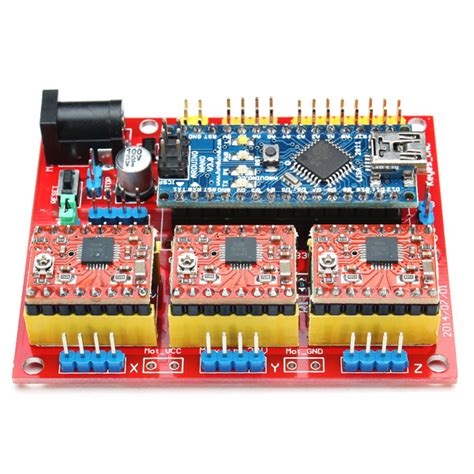 Cnc Arduino Nano Circuit