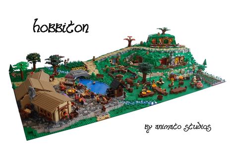 Lego Lord Of The Rings Mocs