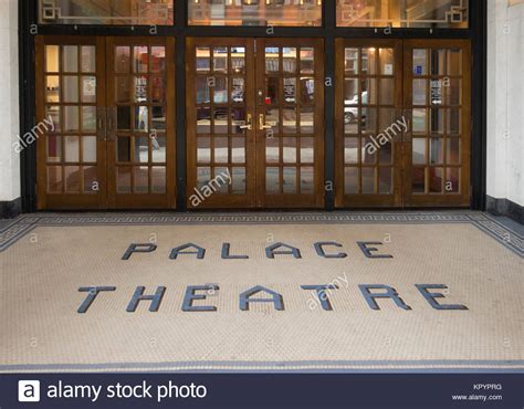 Palace Theatre In Manchester Nh Stock Photo Alamy