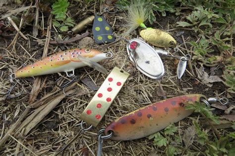 Then, push the bullet weight and bead against the small swivel. The Top 8 Brook Trout Lures - Tilt Fishing
