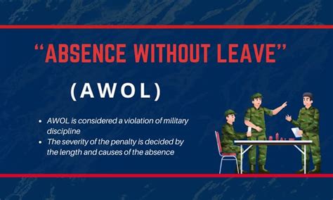 What Does Awol Mean In The Military Things You Must Know Flickr