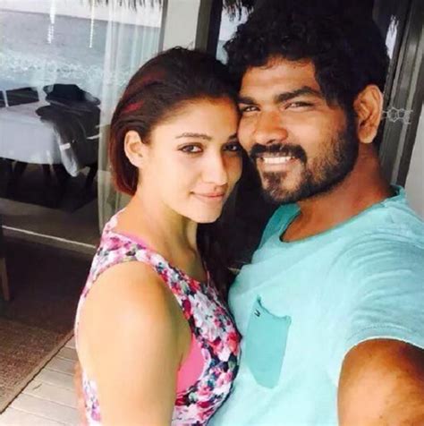 The actress started dating the tamil star during the early stage of her career. Oh My! Nayanthara and Vignesh Shivn are now married ...