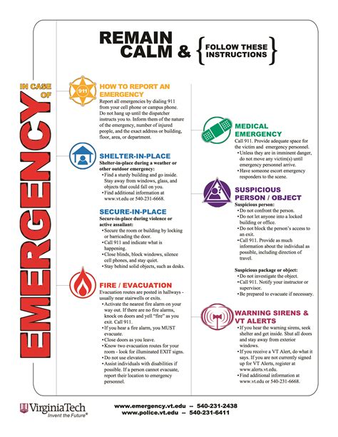 Virginia tech health insurance, reported anonymously by virginia tech employees. A handout version of our "In Case of Emergency" poster, found in most Virginia Tech classrooms ...