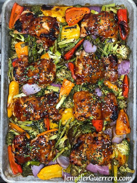 Teriyaki Chicken Sheet Pan Supper Recipe Pioneer Woman Cooks Super Easy Artofit