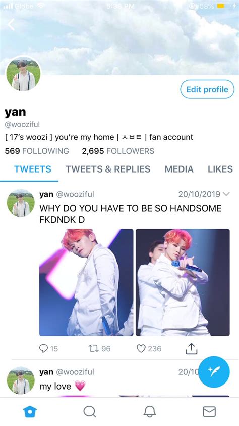 thread by hannieglazed woozi x reader au woozi the guy you like is a singer from the group