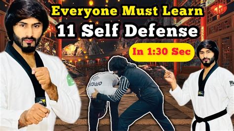 Self Defence Is Must For You Raja Tayyab How To Defend Yourself