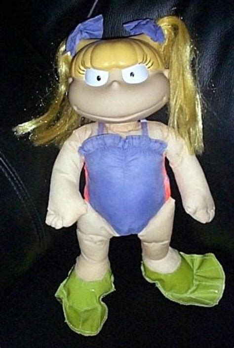 Nickelodeon Rugrats Angelica Bath Beach Time Swim Suit And Fins Water Ready Toys And Hobbies