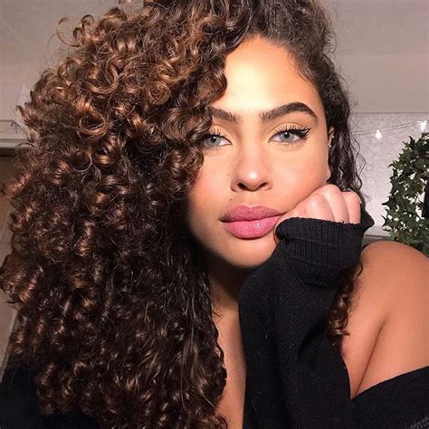 aidensworld21 for more curly hair inspiration ➿ ️ long curly hair curly girl big hair
