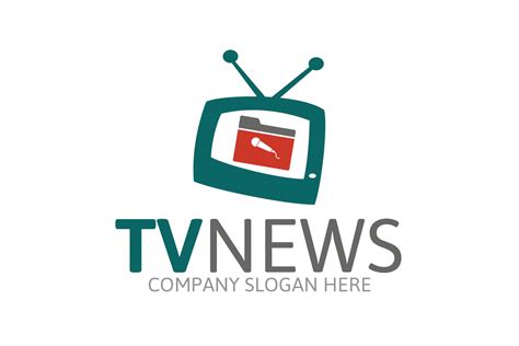 Of course, because some channels. Tv News Logo ~ Logo Templates ~ Creative Market