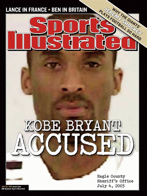 Kobe Bryant Accused Sports Illustrated Cover By Sports Illustrated