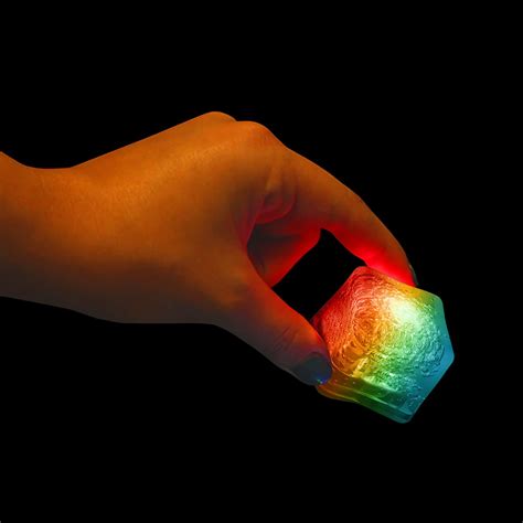 Multi-color LED Light Up Glow in the Dark ice cubes