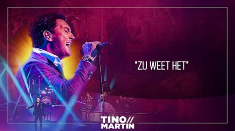 Tino Martin Zij Weet Het Theatertour Liefde Geluk Officiële audio YouTube
