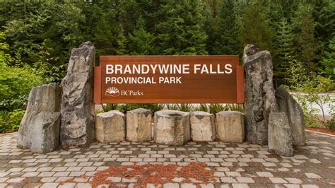 Brandywine Falls Provincial Park Outdoor Project