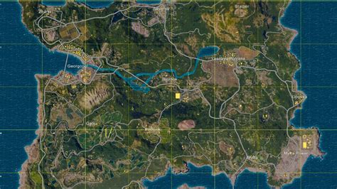 1422 x 800 jpeg 217 кб. PUBG Erangel map guide: find the places to drop | Gaming ...