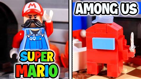 I Turned Popular Video Games Into Lego Sets Youtube