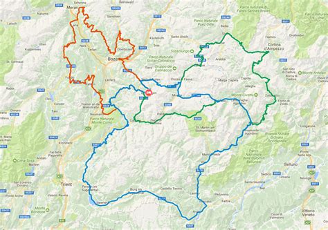 2016 Dolomiten Gs Rider