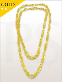 More, you have updates of today gold price in malaysia (kuala lumpur) in malaysian ringgit per ounce, gram and tola in different karats; Necklace 3 Curb Twist 916 Gold 25.45 gram | Buy Silver ...
