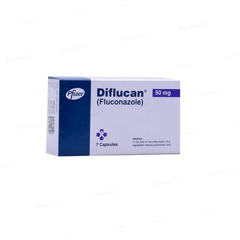 Diflucan 50mg Cap 1x7 Lservaid Pharmacy