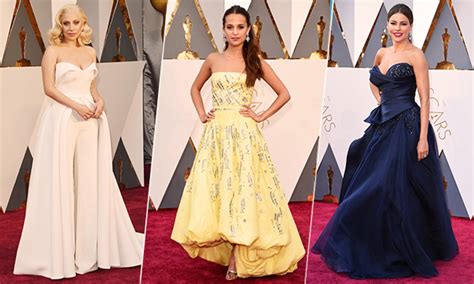 Oscars 2016 Best Red Carpet Looks Brandsynario