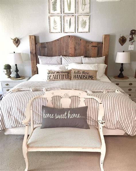 Top 10 Incredible Rustic Farmhouse Style Master Bedroom