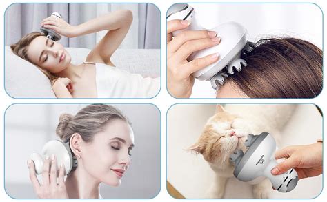 Comfier Cordless Head Massager Electric Hair Scalp Massager With