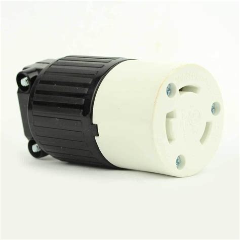 Twist Lock Female Plug Electrical Receptacle 3 Wire 30 Amps 250v