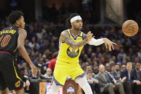 d angelo russell trade rumors warriors listening to pitches for star pg