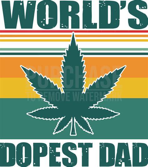 Worlds Dopest Dad Svg Fathers Day Svg