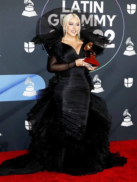 Christina Aguilera Latin Grammy Awards Gossip Rocks Too
