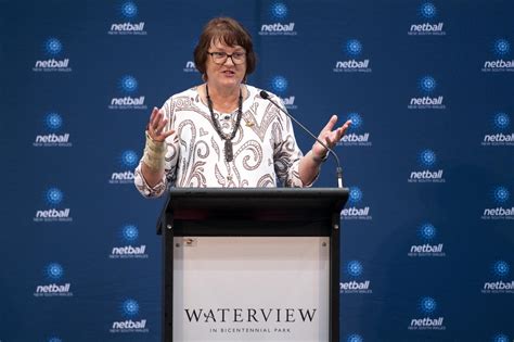 Wendy Archer Am Appointed Chair Of Netball Australia Netball Nsw