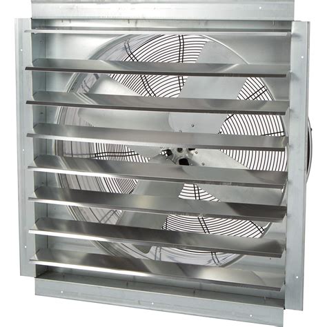 Buy Strongway Heavy Duty Fully Enclosed Direct Drive Shutter Exhaust