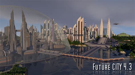 Minecraft Map Ville Future City4303 Minecraft