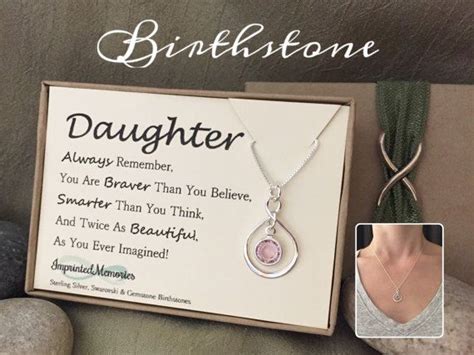 Elegant and unique gifts for daughters that shine with love and pride. Birthday Gift for DAUGHTER Gift for her by ...