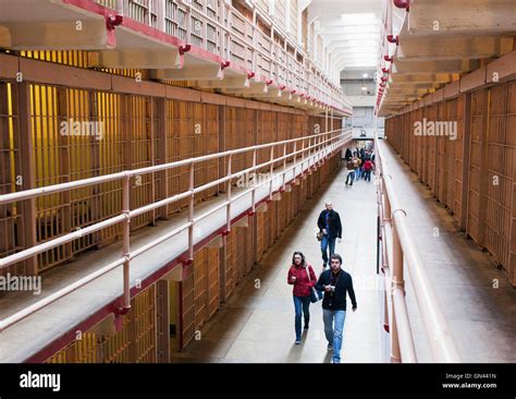 Prison Cells Alcatraz Island The Rock San Francisco California