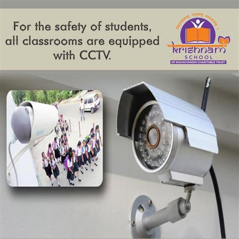 Safe And Secure Classrooms With Cctv Cameras