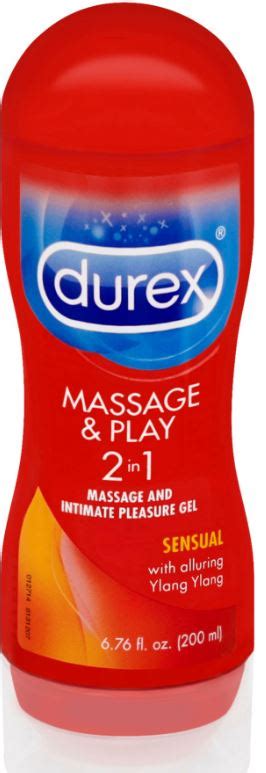 Smartlabel Durex® Durex® Massage And Play 2 In 1 Massage And Intimate