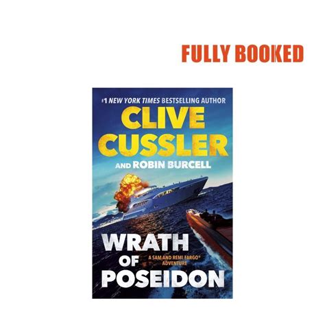 Wrath Of Poseidon A Sam And Remi Fargo Adventure Paperback By Clive Cussler Robin Burcell