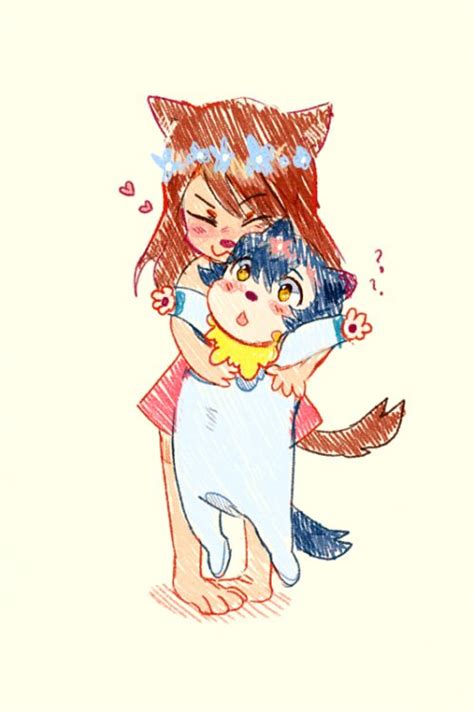 Wolf Children Ame And Yuki Fanarts Anime Wolf E Arte Anime