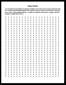 If two different color connecting line is intersected then previously drawn line is broken. Printable Connect The Dots | Game Ideas For Kids