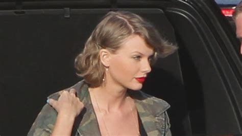 Taylor Swift Channels Kim Kardashian In Street Chic Camouflage How