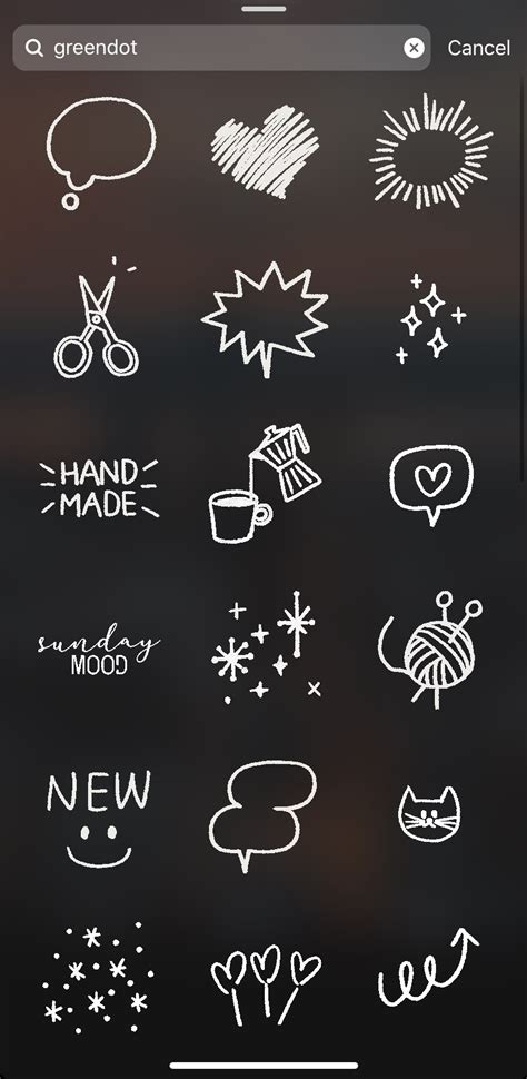 Cute Instagram Stickers To Make Your Stories Aesthetic Dana Berez