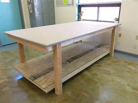 While i prefer using 1/2 cement backer board over a plywood subfloor, you may be able to get by with 1/4 backer board instead. Can I Use Plywood As Table Surface / How To Paint A Laminate Table Top Pretty Handy Girl / As if ...