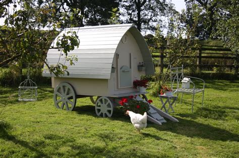 You're due some good luck! Chicken Coop Painted in Little Green Normandy Grey ...