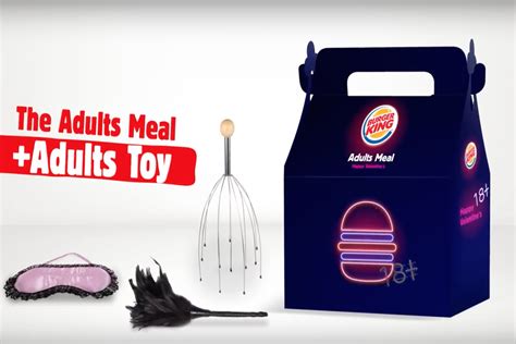 Burger Kings Limited Edition Adult Meals Offer Sex Toys With A Side