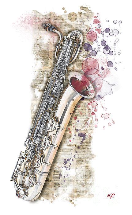 saxophone 01 elena yakubovich by elena yakubovich saxophone art saxophone jazz art