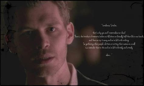 Klaus Mikaelson Alone By Alogirl On Deviantart